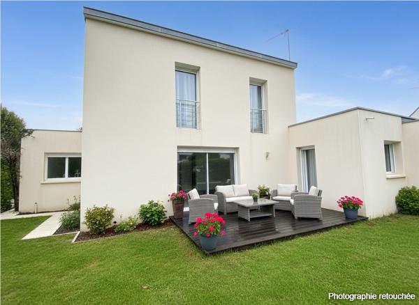 Maison à vendre à Vannes 3 chambres garage jardin