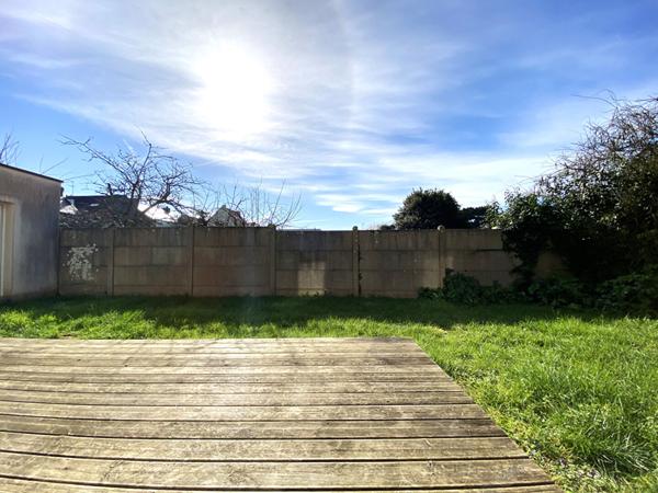 Maison à vendre à Vannes 3 chambres garage jardin