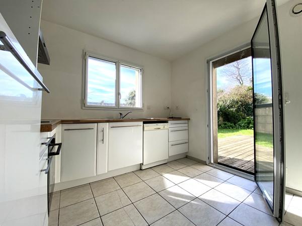 Maison à vendre à Vannes 3 chambres garage jardin