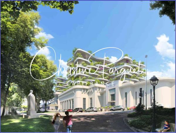 appartement à vendre 3 pièces AIX LES BAINS (73)