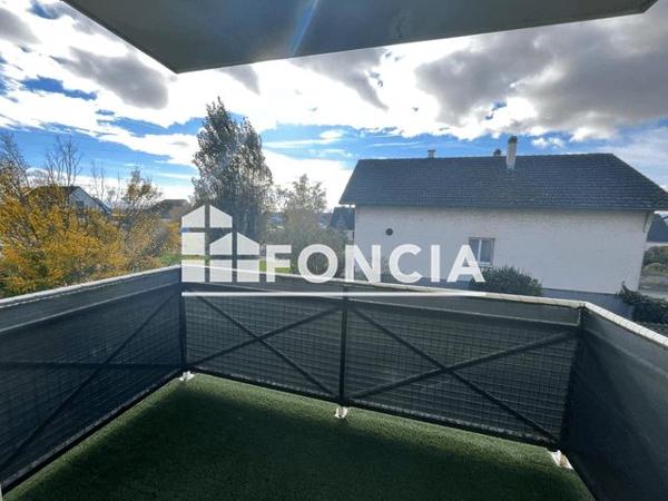 Location Appartement 2 pièces 56.1 m² - Sainte Croix En Plaine 68127