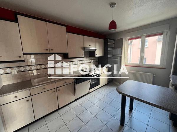 Location Appartement 2 pièces 56.1 m² - Sainte Croix En Plaine 68127