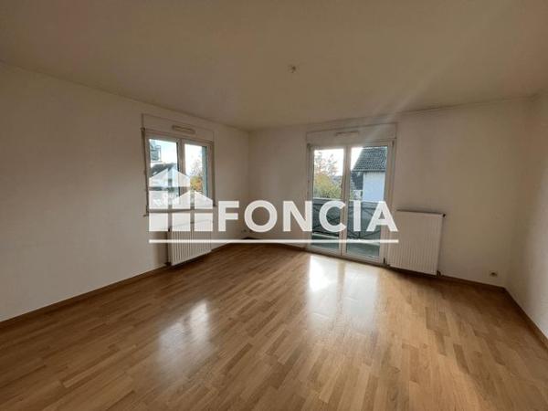 Location Appartement 2 pièces 56.1 m² - Sainte Croix En Plaine 68127