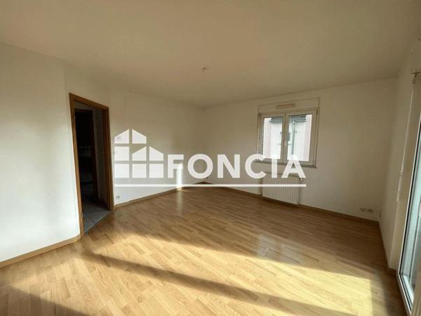 Location Appartement 2 pièces 56.1 m² - Sainte Croix En Plaine 68127