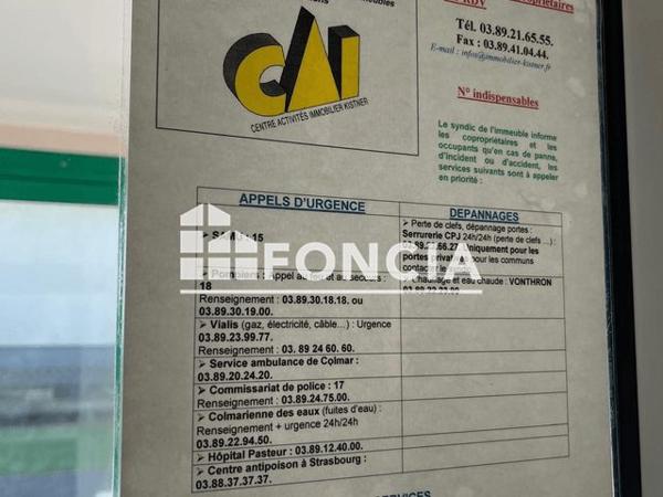 Location Appartement 2 pièces 56.1 m² - Sainte Croix En Plaine 68127