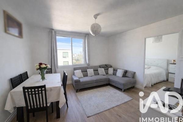 Appartement à vendre 3 pièces 54 m² Aubervilliers