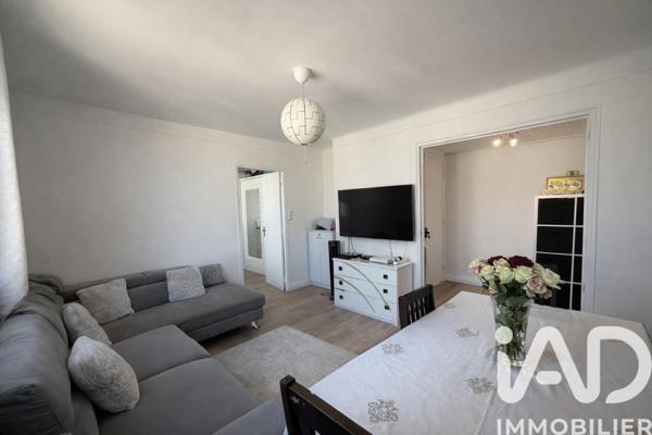 Appartement à vendre 3 pièces 54 m² Aubervilliers