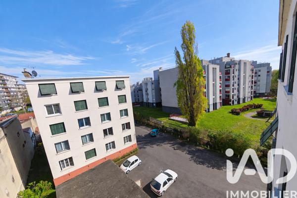 Appartement à vendre 3 pièces 54 m² Aubervilliers