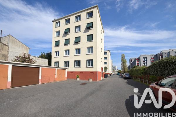 Appartement à vendre 3 pièces 54 m² Aubervilliers