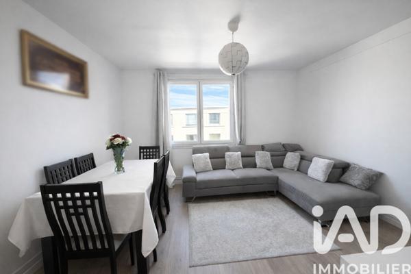 Appartement à vendre 3 pièces 54 m² Aubervilliers
