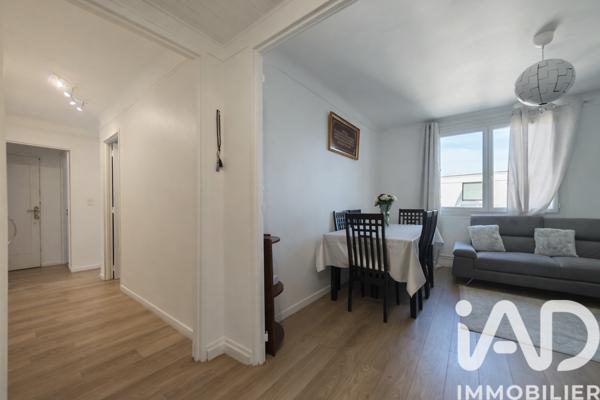Appartement à vendre 3 pièces 54 m² Aubervilliers