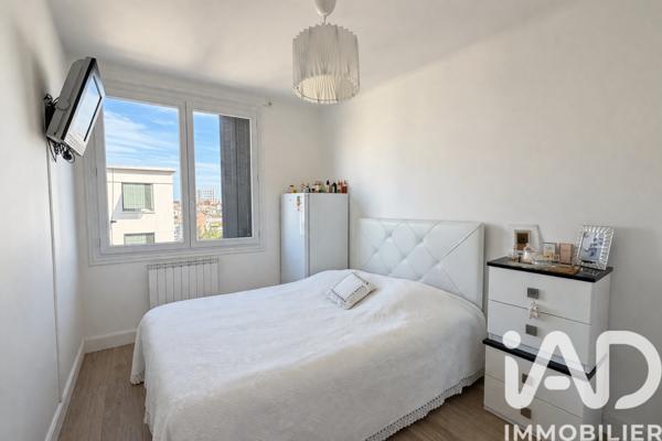 Appartement à vendre 3 pièces 54 m² Aubervilliers