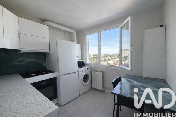 Appartement à vendre 3 pièces 54 m² Aubervilliers