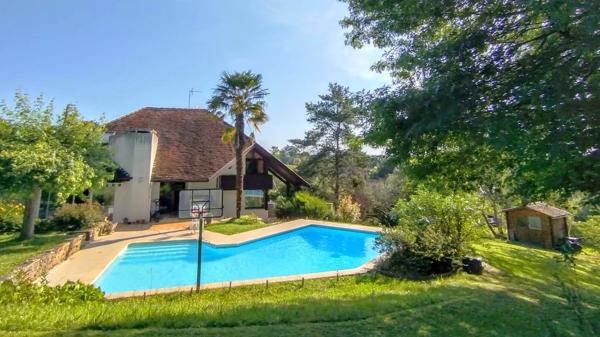 Maison d'architecte sur les hauteurs d'Orthez