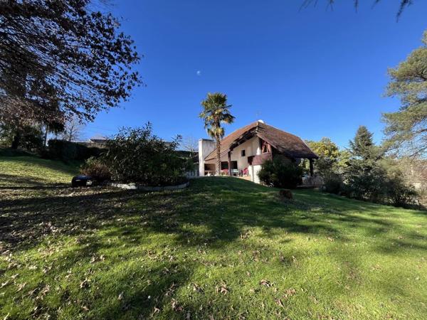 Maison d'architecte sur les hauteurs d'Orthez