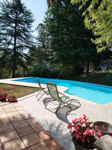 Maison d'architecte sur les hauteurs d'Orthez