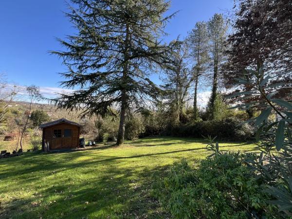 Maison d'architecte sur les hauteurs d'Orthez