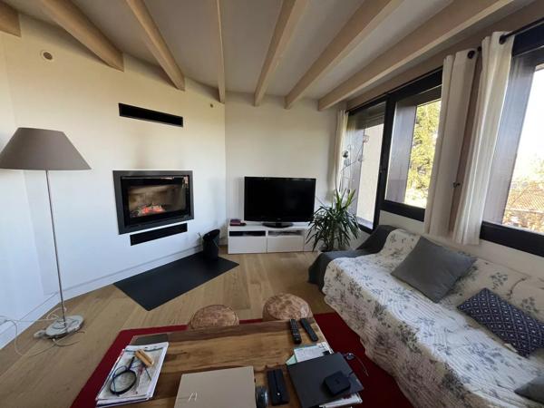 Maison d'architecte sur les hauteurs d'Orthez