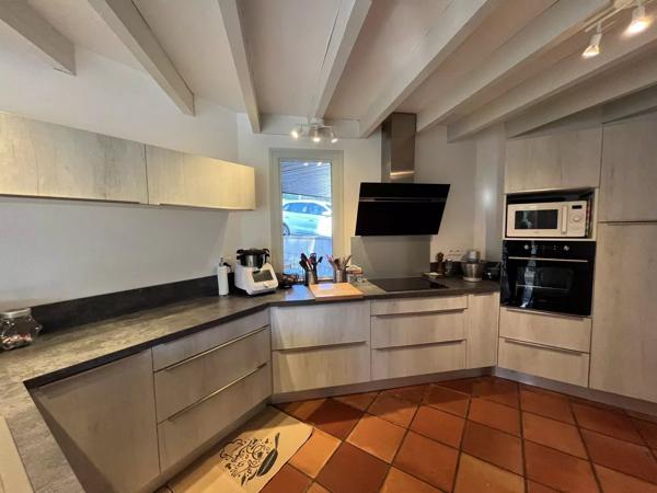 Maison d'architecte sur les hauteurs d'Orthez