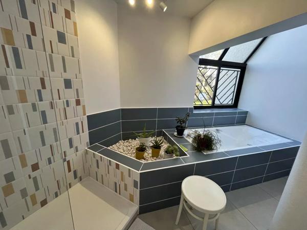 Maison d'architecte sur les hauteurs d'Orthez