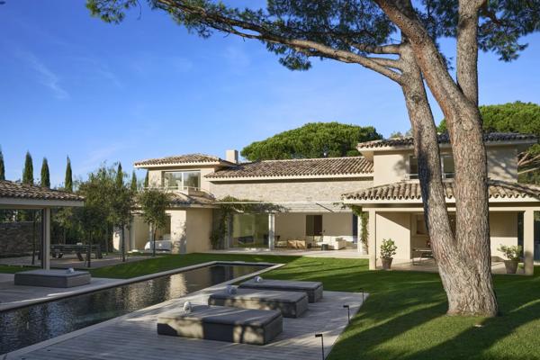 Propriété Neuve de Prestige à Saint-Tropez, proche de la plage