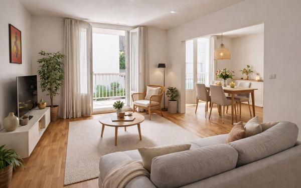 Appartement à vendre    2 pièces • 47,05 m2 Toulon