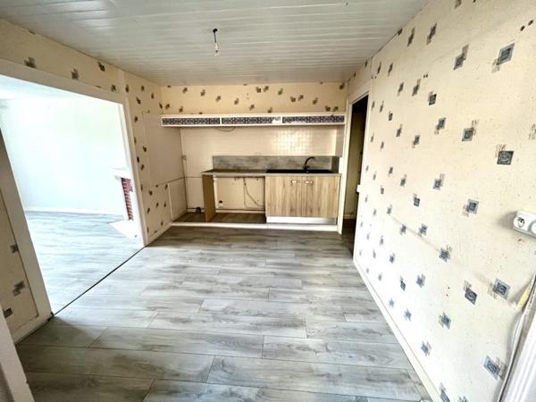 Maison à vendre 59 900 € Veyrac 4 p 70 m² DPE G