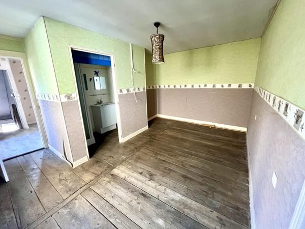 Maison à vendre 59 900 € Veyrac 4 p 70 m² DPE G