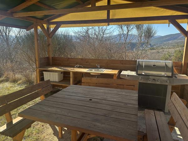 À VENDRE – CAMPING 4**** FDC et TERRAIN – 100 EMPLACEMENTS, CA 303KE, EBE 119KE, PLEINE NATURE