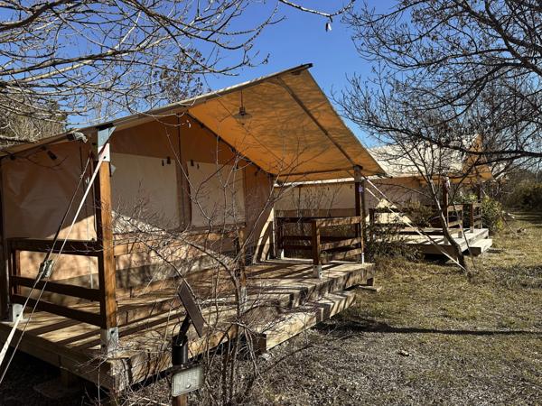 À VENDRE – CAMPING 4**** FDC et TERRAIN – 100 EMPLACEMENTS, CA 303KE, EBE 119KE, PLEINE NATURE