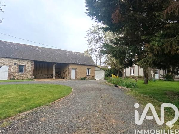 Maison à vendre 10 pièces 204 m² Lignerolles