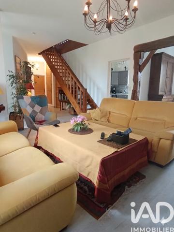 Maison à vendre 10 pièces 204 m² Lignerolles