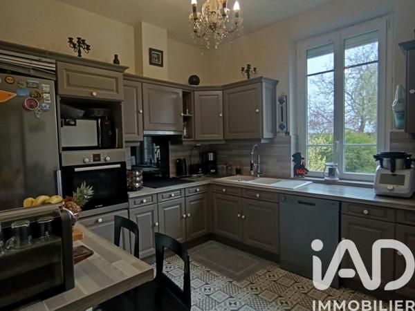 Maison à vendre 10 pièces 204 m² Lignerolles