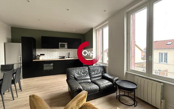 Appartement à louer    2 pièces • 36,45 m2 Oullins