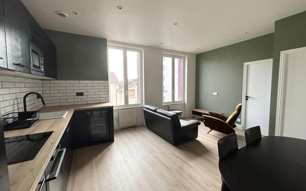 Appartement à louer    2 pièces • 36,45 m2 Oullins