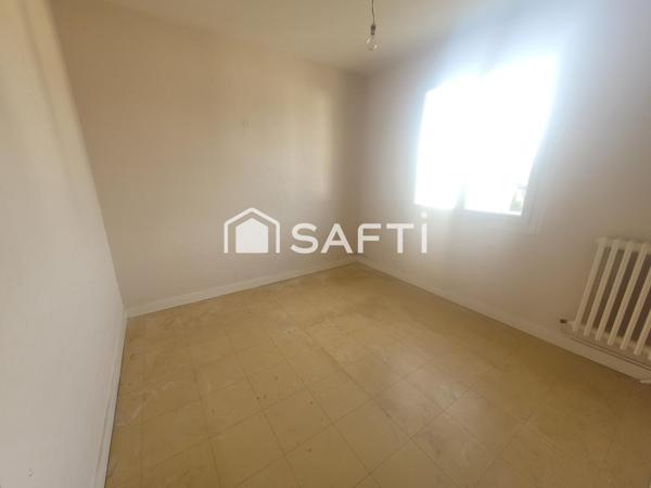 MAISON 3ch + Garage + Cabanon + Jardin + Parking