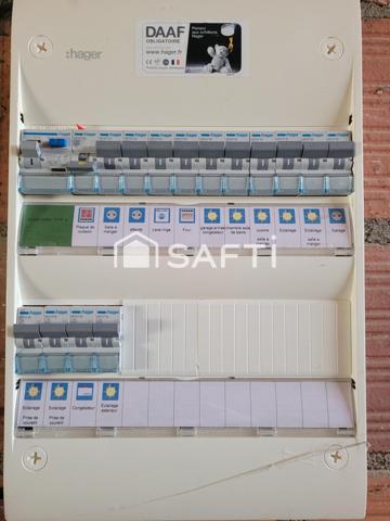 MAISON 3ch + Garage + Cabanon + Jardin + Parking