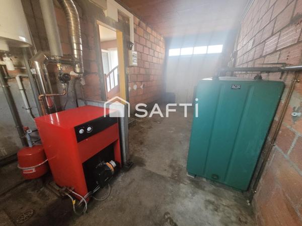 MAISON 3ch + Garage + Cabanon + Jardin + Parking