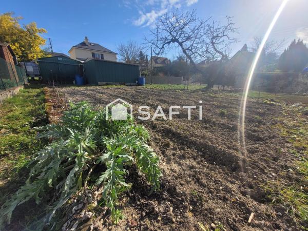 MAISON 3ch + Garage + Cabanon + Jardin + Parking