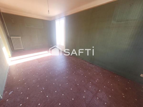 MAISON 3ch + Garage + Cabanon + Jardin + Parking