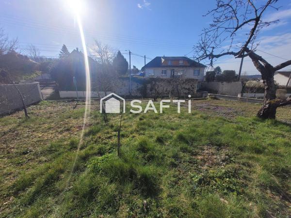 MAISON 3ch + Garage + Cabanon + Jardin + Parking