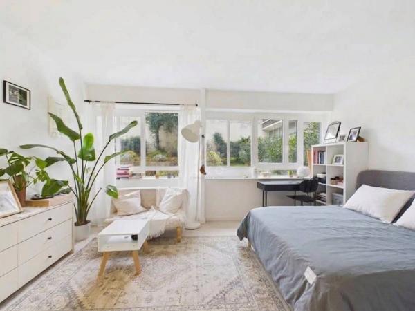 Charmant studio lumineux de 21,65 m² avec vue sur jardin — Idéal investisseur (vendu loué)