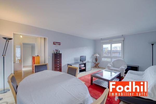 Appartement 3 pièce de 73m² avec Balcon- parking et cave.