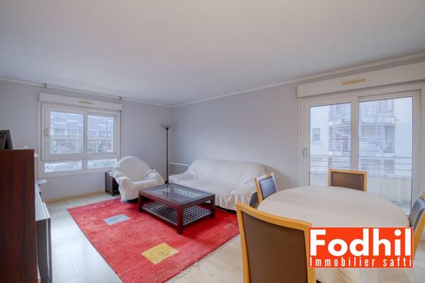 Appartement 3 pièce de 73m² avec Balcon- parking et cave.