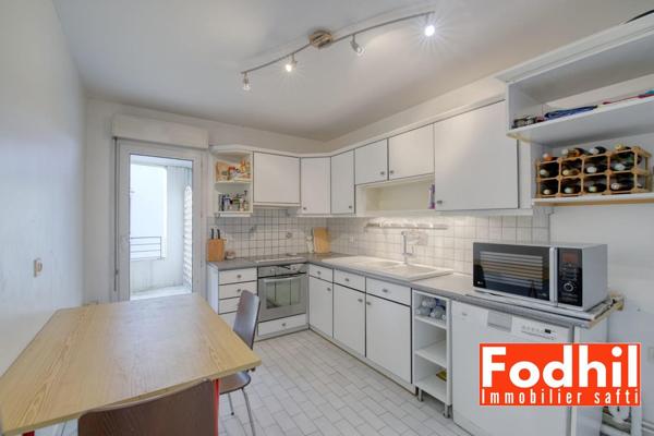 Appartement 3 pièce de 73m² avec Balcon- parking et cave.