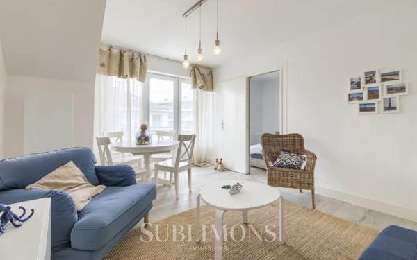 Appartement 3 pièces 53 m²