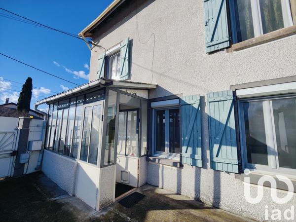 Maison à vendre 4 pièces 90 m² Saint-Clair-du-Rhône