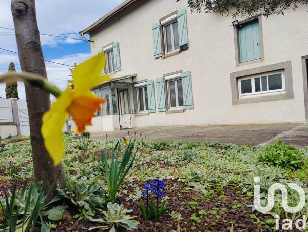 Maison à vendre 4 pièces 90 m² Saint-Clair-du-Rhône