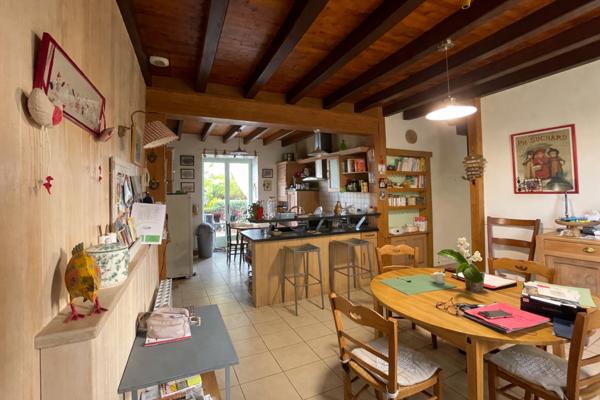 Longère de charme avec logement indépendant / Character property with independent accommodation