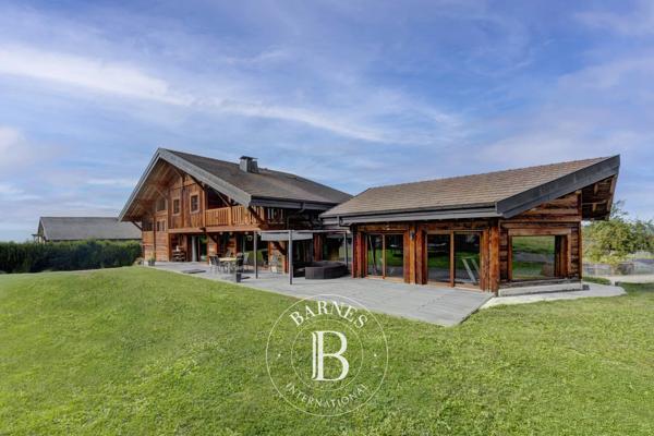 Archamps, Chalet 5 Chambres -  319 m² à vendre